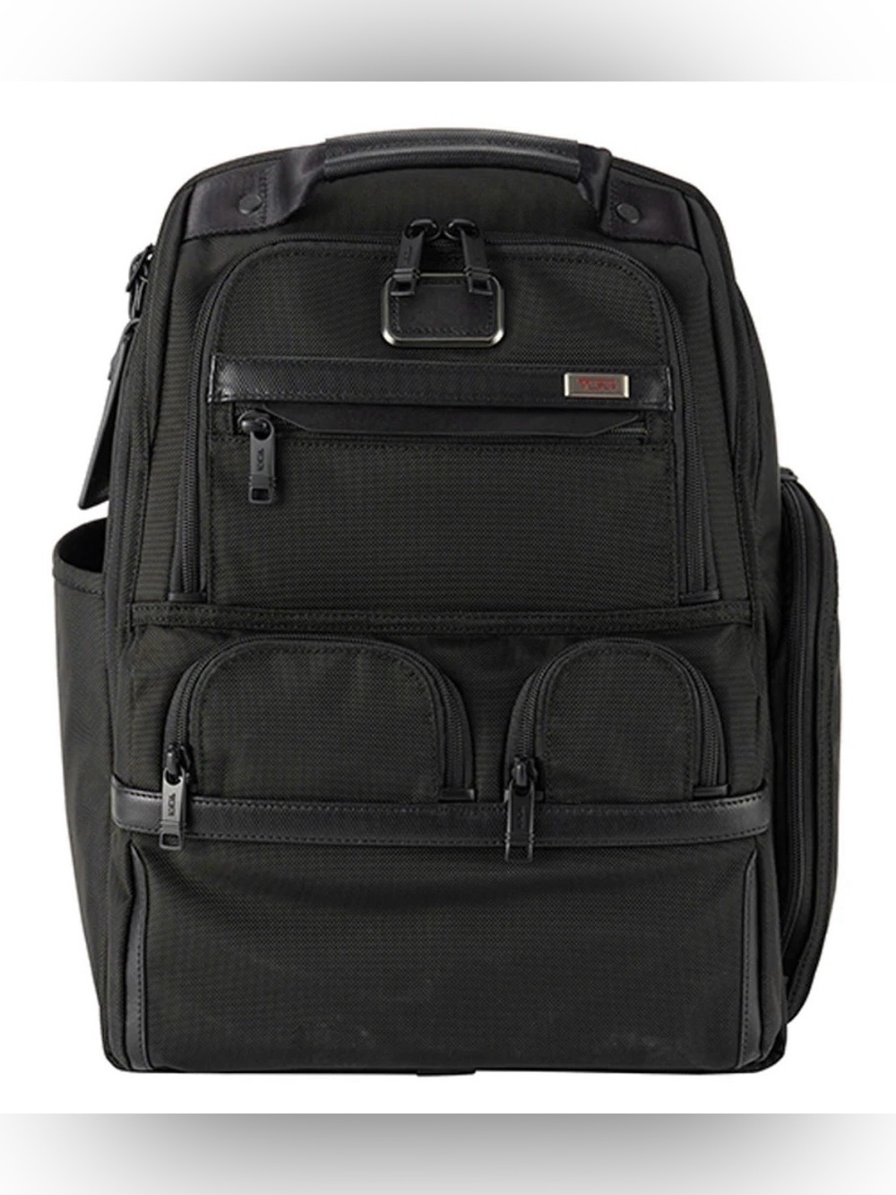 Tumi Alpha 3 Compact Laptop Brief Backpack with Front Organizer Pockets